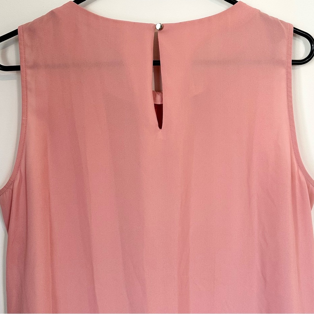 Banana Republic Dusty Rose Sleeveless Blouse - Size: Medium - Picture 5 of 7